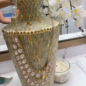 Long layered necklace